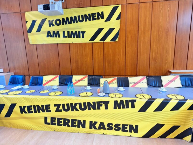 Kommunen am Limit