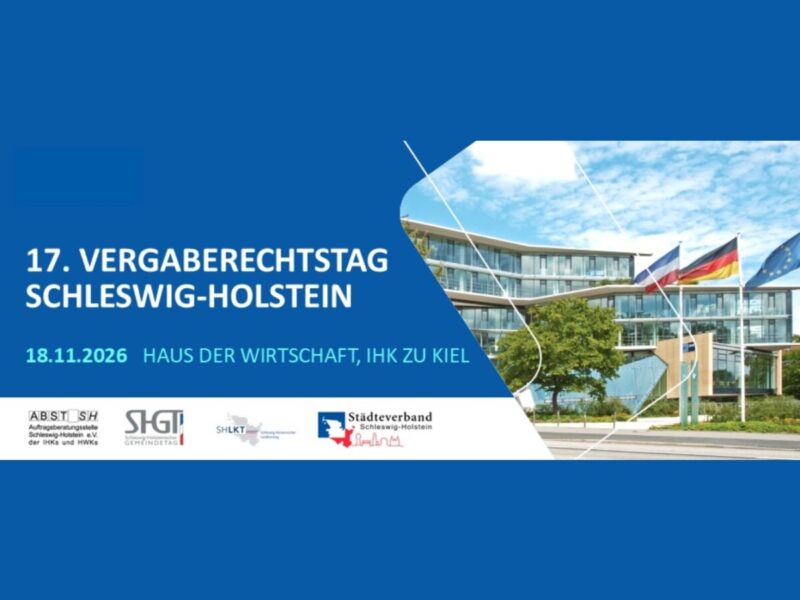 17. Vergaberechtstag Schleswig-Holstein